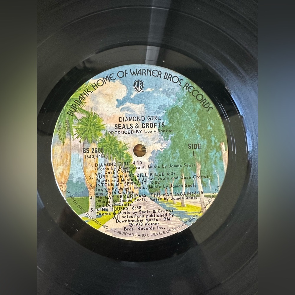 Vynil récord - Seals & Crofts - Picture 3 of 3